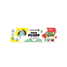 Load image into Gallery viewer, Bath &amp; Shower Dough Set &#39;&#39;Plataploof&#39;&#39; Green / Red
