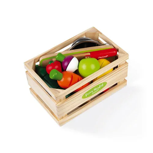 Play Food, Green Market Fruits & Vegetables