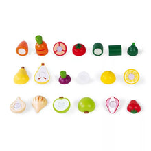 Load image into Gallery viewer, Play Food, Green Market Fruits &amp; Vegetables
