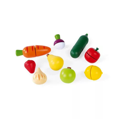 Play Food, Green Market Fruits & Vegetables