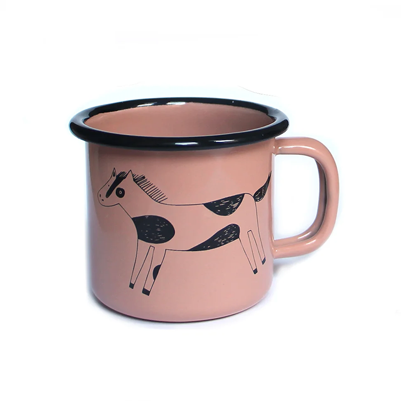 Enamel Kids Mugs ''Pony''