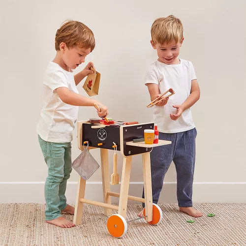 Wooden Play Grill
