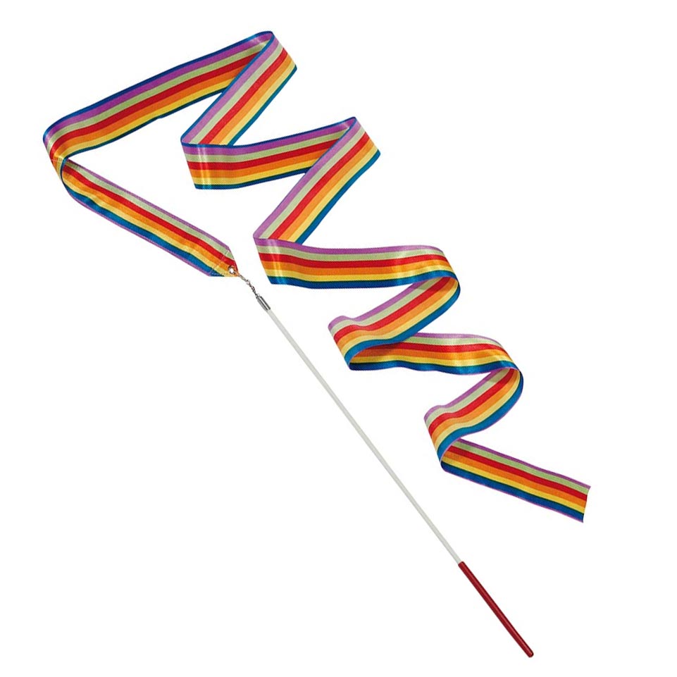 Gymnastic Ribbon ''Rainbow''