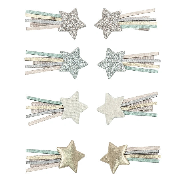 Mini-Haarspangen ''Shooting Star'