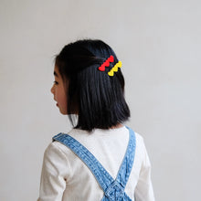 Load image into Gallery viewer, Heart Acetate Hair Clips
