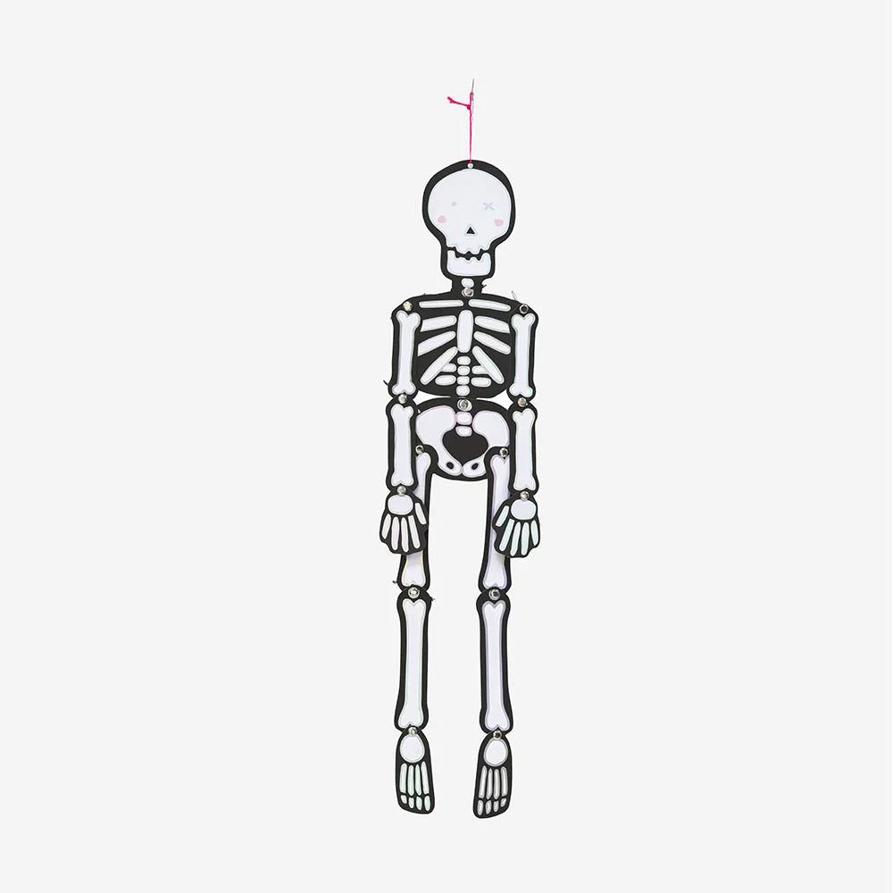 Halloween Decorations ''Hanging Skeleton'', Small