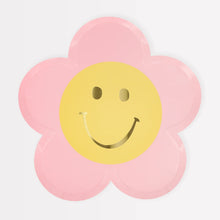 Lade das Bild in den Galerie-Viewer, Happy Icons Blumen Partyteller
