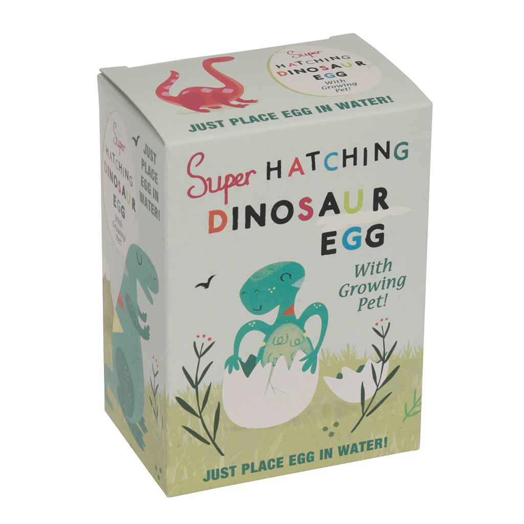 Schlüpfendes Dinosaurier-Ei