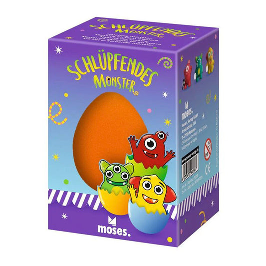 Schlüpfendes Monster, Orange