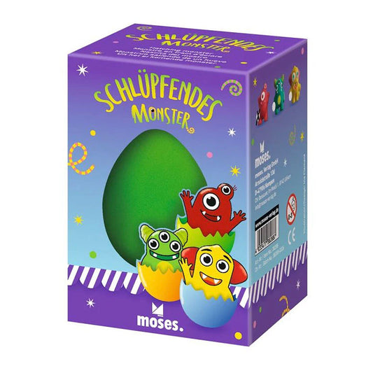 Schlüpfendes Monster, Grün