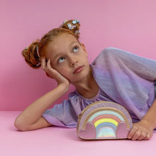 Load image into Gallery viewer, Hearts Rainbow Bag
