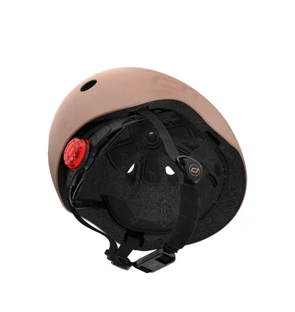 Scoot and Ride Helm S „Mocha“