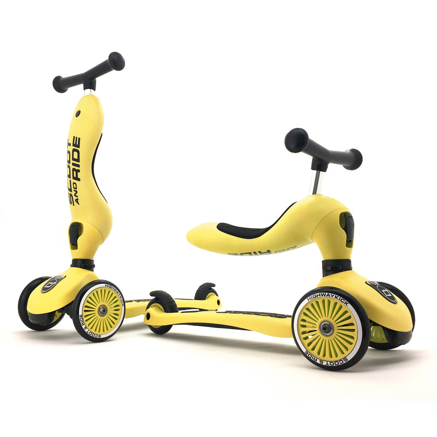 Scoot and Ride ''Highwaykick 1'' Zitrone
