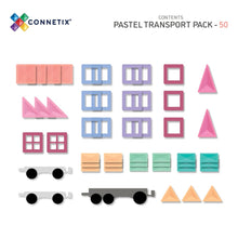 Load image into Gallery viewer, Connetix &#39;&#39;50 Piece Pastel Transport Pack EU&#39;&#39;
