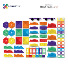 Load image into Gallery viewer, Connetix &#39;&#39;212 Piece Rainbow Mega Pack EU&#39;&#39;
