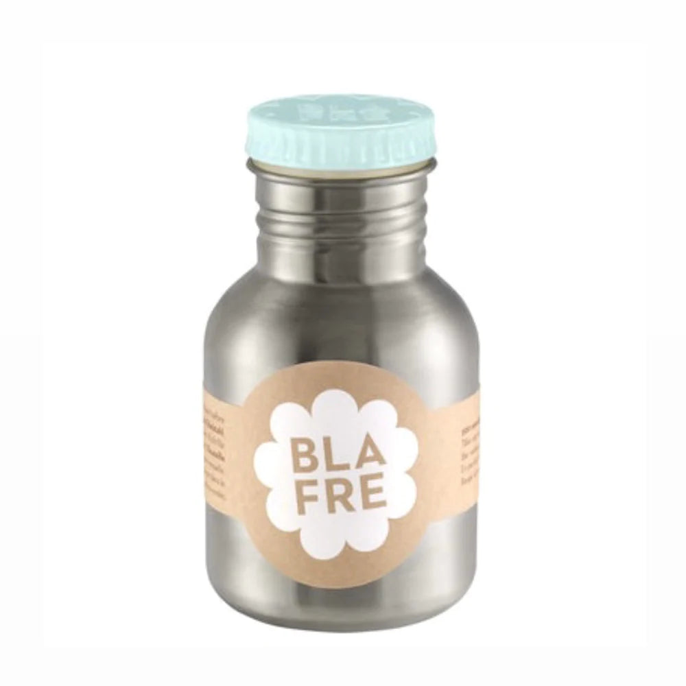 300ml Edelstahlflasche ''Light Blue ' '
