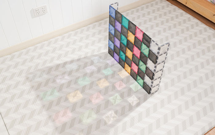 Connetix ''Creative Roads Pack'' 48 Pieces