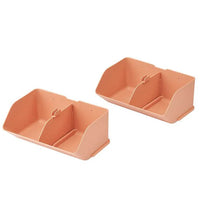 Load image into Gallery viewer, Desktop Organizer M &#39;&#39;Tuscany Rose&#39;&#39; 2 Pack
