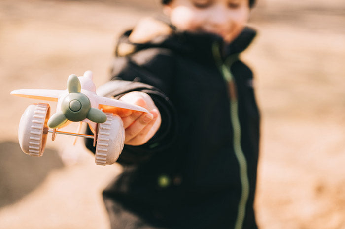 Viking Toys Hearts Plane and Helicopter Set