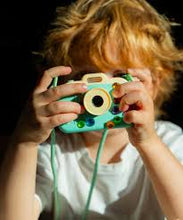 Load image into Gallery viewer, LaLarma Camera Yellow / Mint
