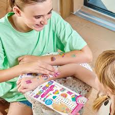 Temporary Tattoos & Nail Stickers ''Sweet Shop''