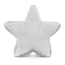 Lade das Bild in den Galerie-Viewer, Jellycat &#39;&#39;Amuseables Silberner Stern&#39;&#39; Kuscheltier
