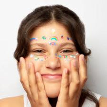 Lade das Bild in den Galerie-Viewer, OMY Gesicht Aufkleber, Kawaii
