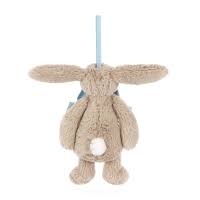 Lade das Bild in den Galerie-Viewer, Jellycat Baumdekoration &#39;&#39;Bashful Beige Bunny&#39;&#39;
