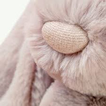 Lade das Bild in den Galerie-Viewer, Jellycat &#39;&#39;Bashful Luxe Hase Rosa&#39;&#39; Original Plüschtier

