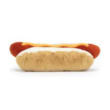 Load image into Gallery viewer, Jellycat &#39;&#39;Amuseables Hot Dog&#39;&#39; Soft Toy
