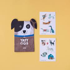 Temporäre Tattoos, Hund