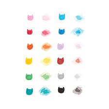Cat Parade Gelstifte, 12er-Set