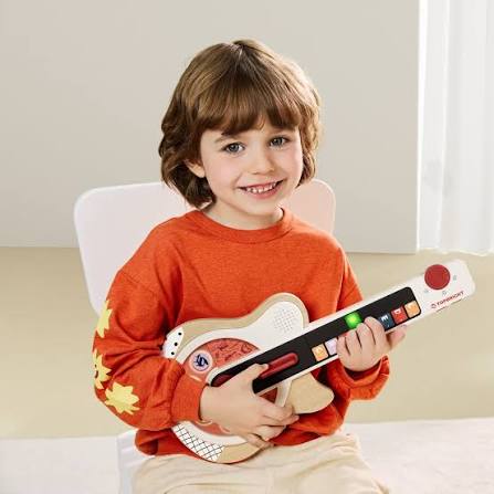 Music Activity Guitar, 18 months +