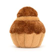 Jellycat ''Amuseables Brigitte Brioche'' Soft Toy