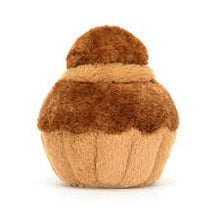 Load image into Gallery viewer, Jellycat &#39;&#39;Amuseables Brigitte Brioche&#39;&#39; Soft Toy

