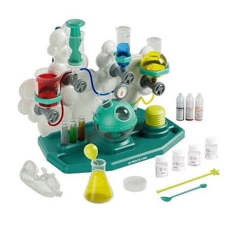 Chemistry Lab Fusion