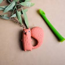 Load image into Gallery viewer, Baby Teether &#39;&#39;Cyril Squirrel Fox&#39;&#39;
