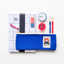 Load image into Gallery viewer, YKRA Pencil Case &#39;&#39;Blue&#39;&#39;
