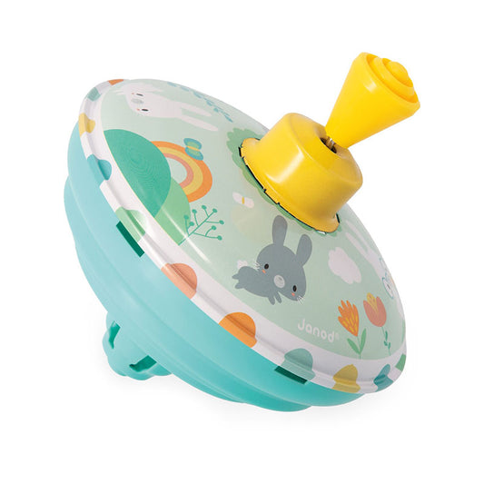 Metall Kreisel ''Bunnies Blau''