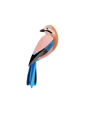 Load image into Gallery viewer, ''Garden Bird, Jay'' Wall Decoration

