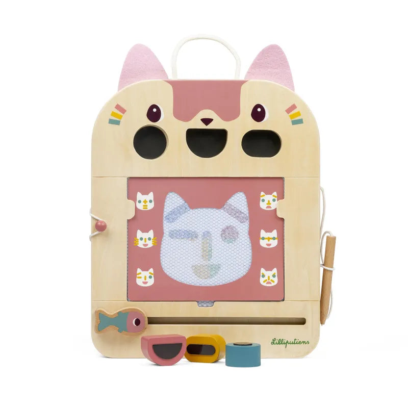 Magical Drawing Slate, Jeanne the Cat