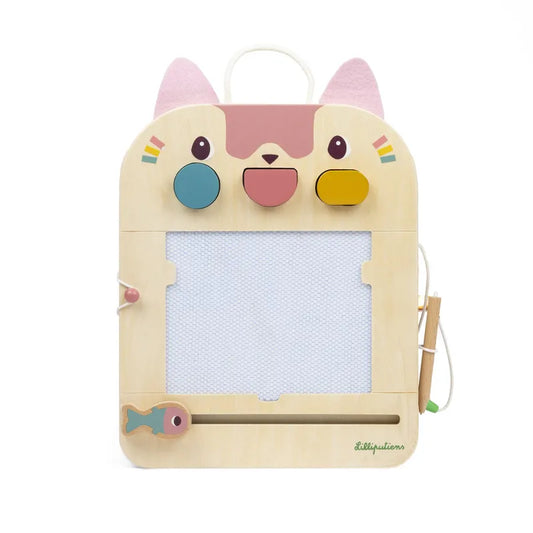 Magical Drawing Slate, Jeanne the Cat