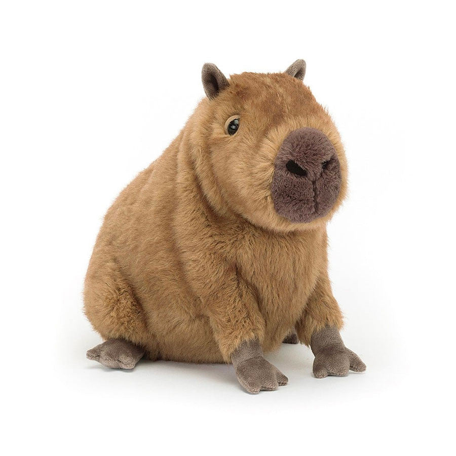 Soft Toy ''Jellycat Clyde Capybara''