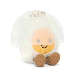 Load image into Gallery viewer, Soft Toy &#39;&#39;Amuseable Boiled Egg Bride&#39;&#39;

