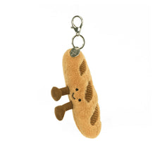 Load image into Gallery viewer, Jellycat &#39;&#39;Amuseables Baguette Bag Charm&#39;&#39;
