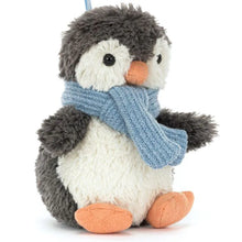 Load image into Gallery viewer, Jellycat Tree Decoration &#39;&#39;Peanut Penguin&#39;&#39;
