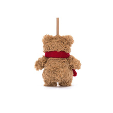 Load image into Gallery viewer, Jellycat Tree Decoration &#39;&#39;Bartholomew Bear&#39;&#39;
