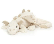 Lade das Bild in den Galerie-Viewer, Jellycat &#39;&#39;Snow Dragon&#39;&#39; Plüschtier
