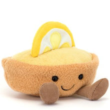 Load image into Gallery viewer, Jellycat &#39;&#39;Amuseables Collette Tarte Au Citron&#39;&#39; Soft Toy
