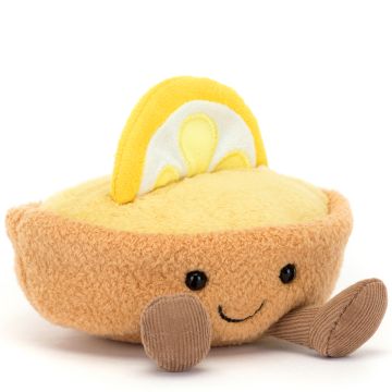 Jellycat ''Amuseables Collette Tarte Au Citron'' Soft Toy